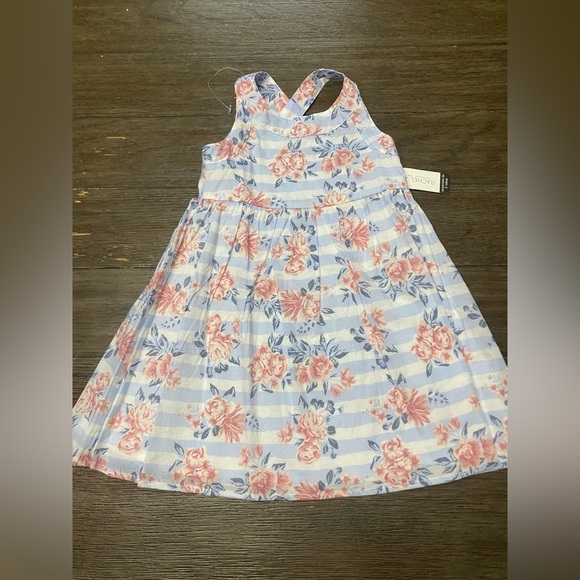 Rachel Zoe Girls 2T Floral Summer Sleeveless Swing Dress 
NWT - Picture 1 of 5